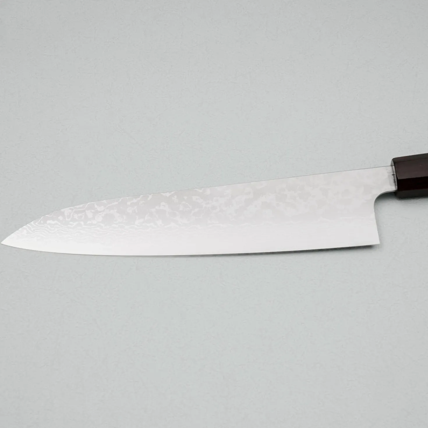 Makoto Kurosaki VG7 Damast Ebony Gyuto 21 cm
