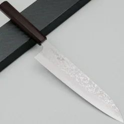 Makoto Kurosaki VG7 Damast Ebony Gyuto 21 cm