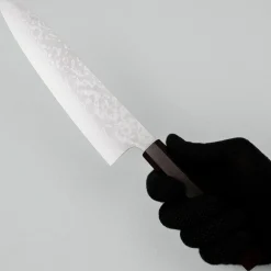 Makoto Kurosaki VG7 Damast Ebony Gyuto 21 cm