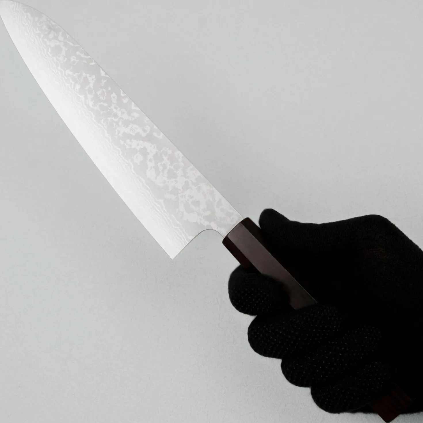 Makoto Kurosaki VG7 Damast Ebony Gyuto 21 cm
