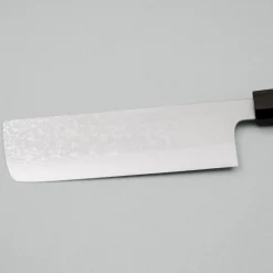 Makoto Kurosaki VG7 Damast Ebony Nakiri 17 cm