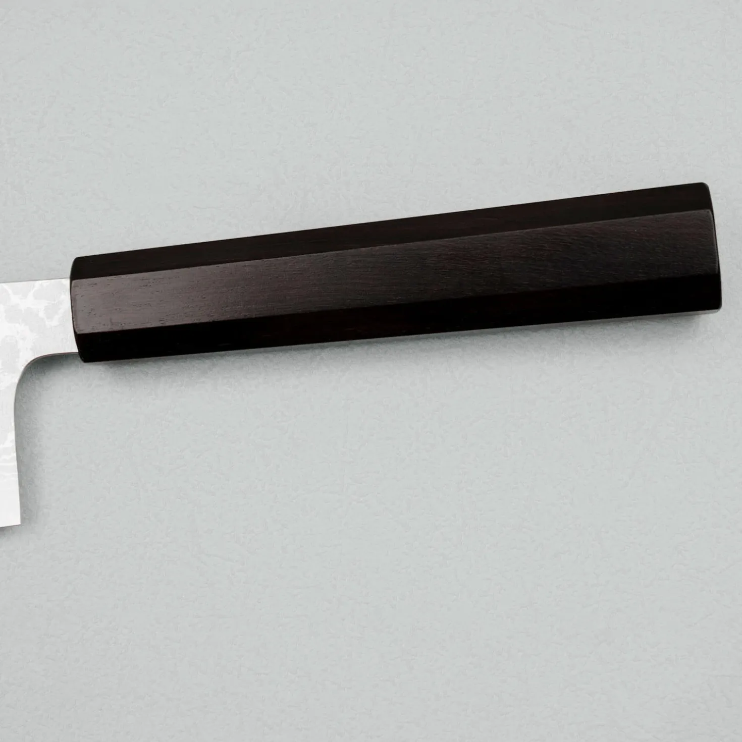 Makoto Kurosaki VG7 Damast Ebony Nakiri 17 cm