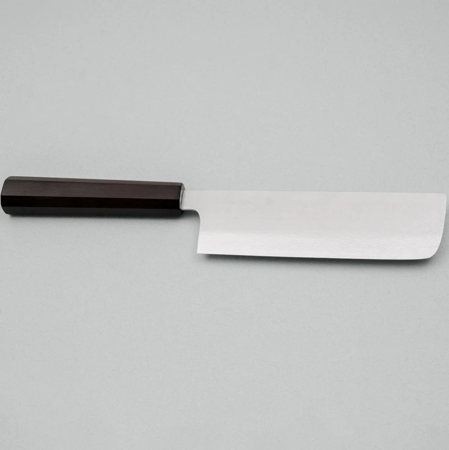 Makoto Kurosaki VG7 Damast Ebony Nakiri 17 cm