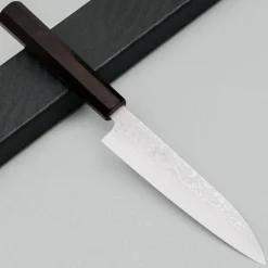 Makoto Kurosaki VG7 Damast Ebony Petty 13.5 cm