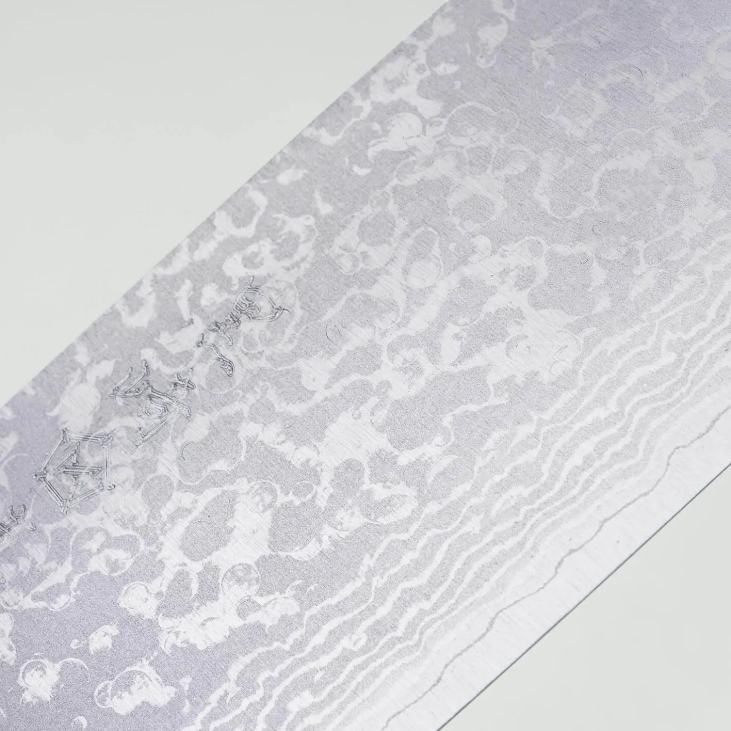 Makoto Kurosaki VG7 Damast Nakiri 17 cm