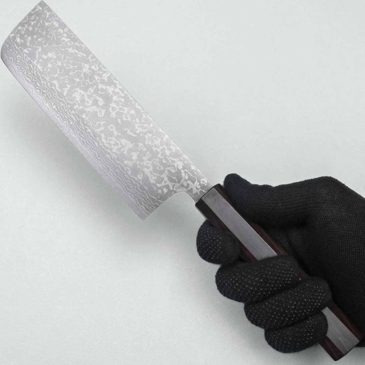 Makoto Kurosaki VG7 Damast Nakiri 17 cm