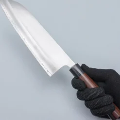 Makoto Kurosaki VG7 Nashiji Wide Gyuto 24 cm