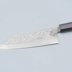 Makoto Kurosaki VG10W Damast Rosewood Santoku 17 cm