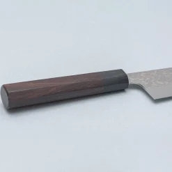 Makoto Kurosaki VG10W Damast Rosewood Santoku 17 cm