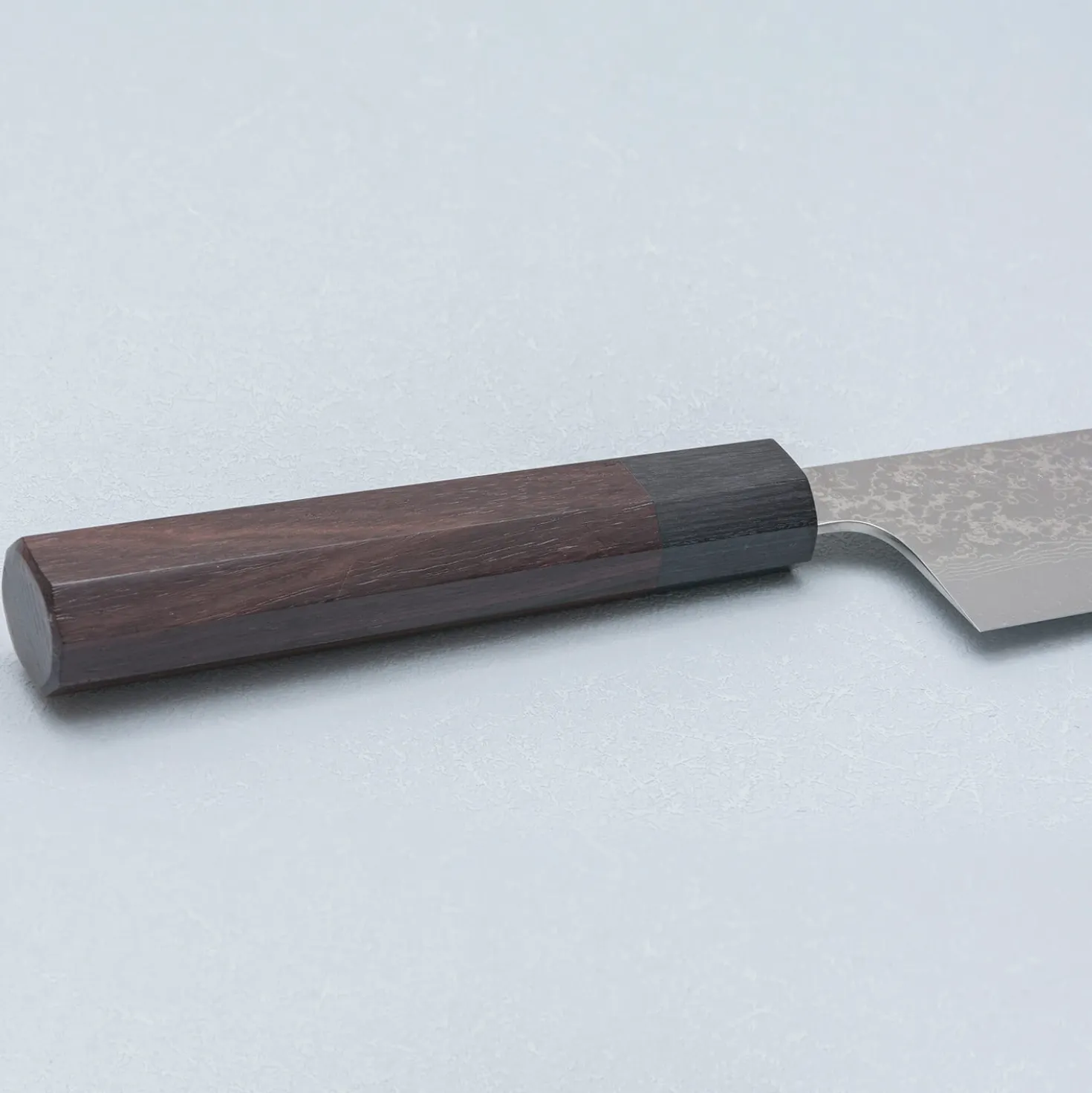 Makoto Kurosaki VG10W Damast Rosewood Santoku 17 cm