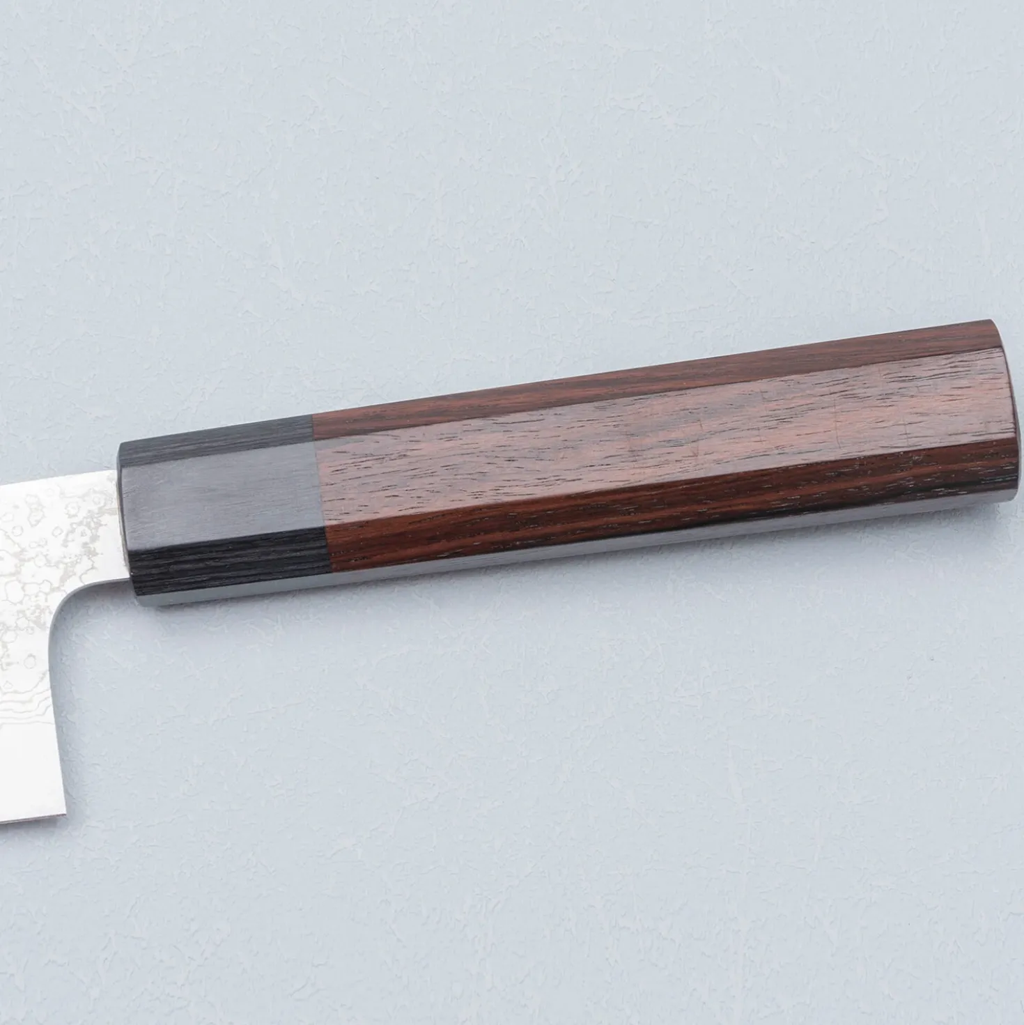 Makoto Kurosaki VG10W Damast Rosewood Santoku 17 cm