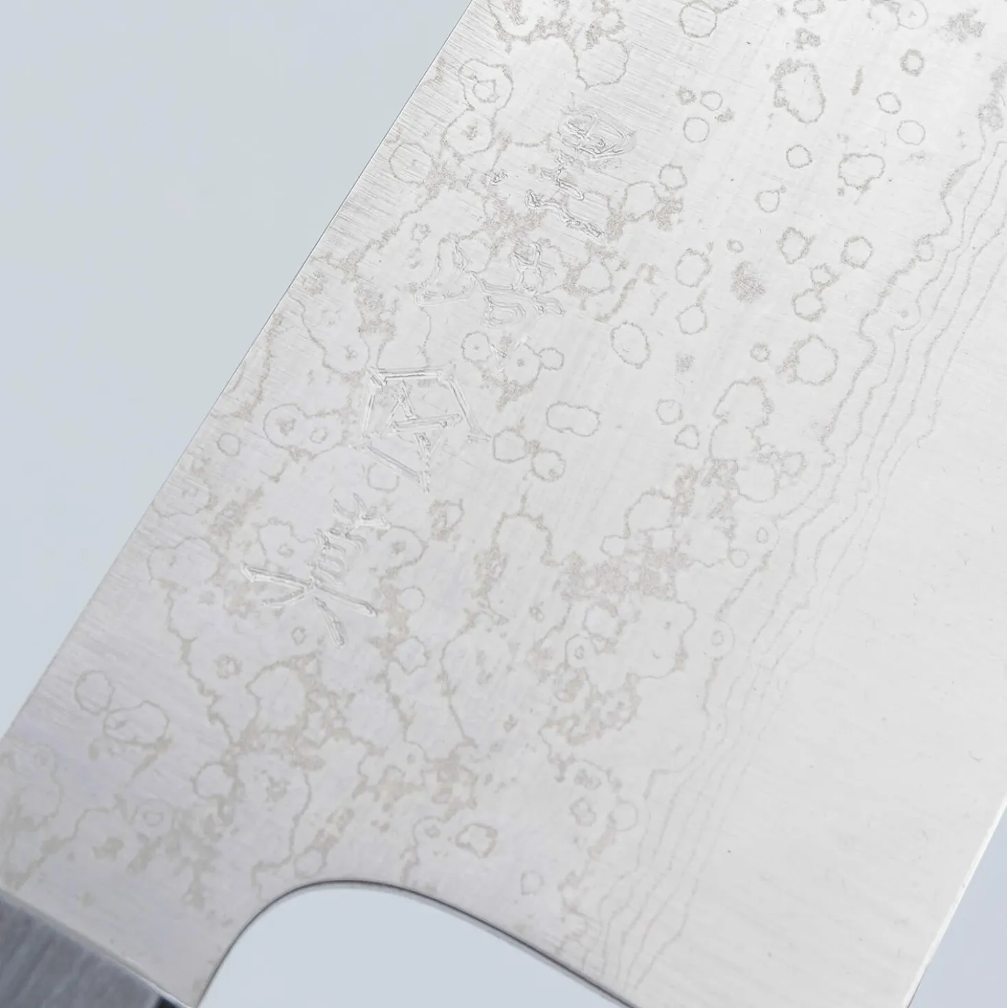 Makoto Kurosaki VG10W Damast Rosewood Santoku 17 cm