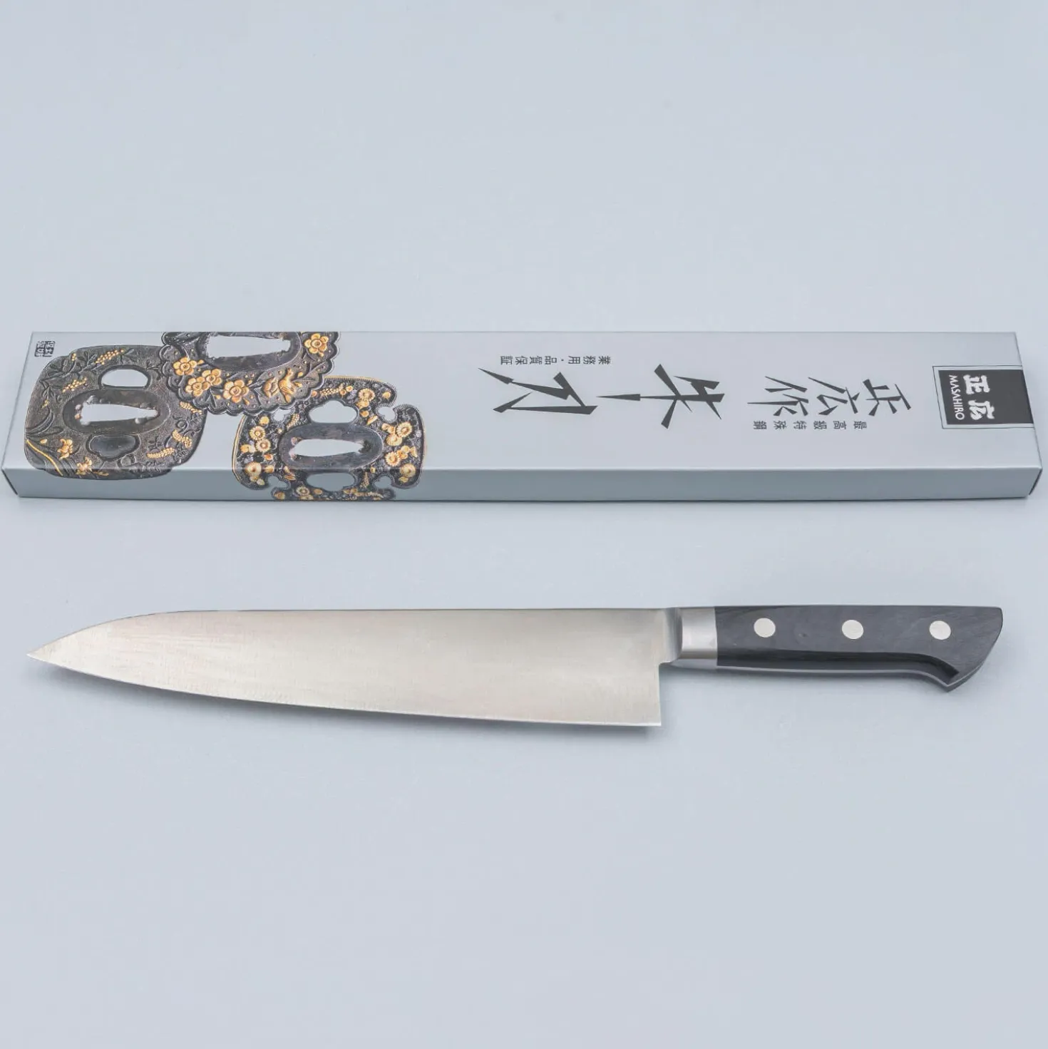 Masahiro Carbon Gyuto 24 cm