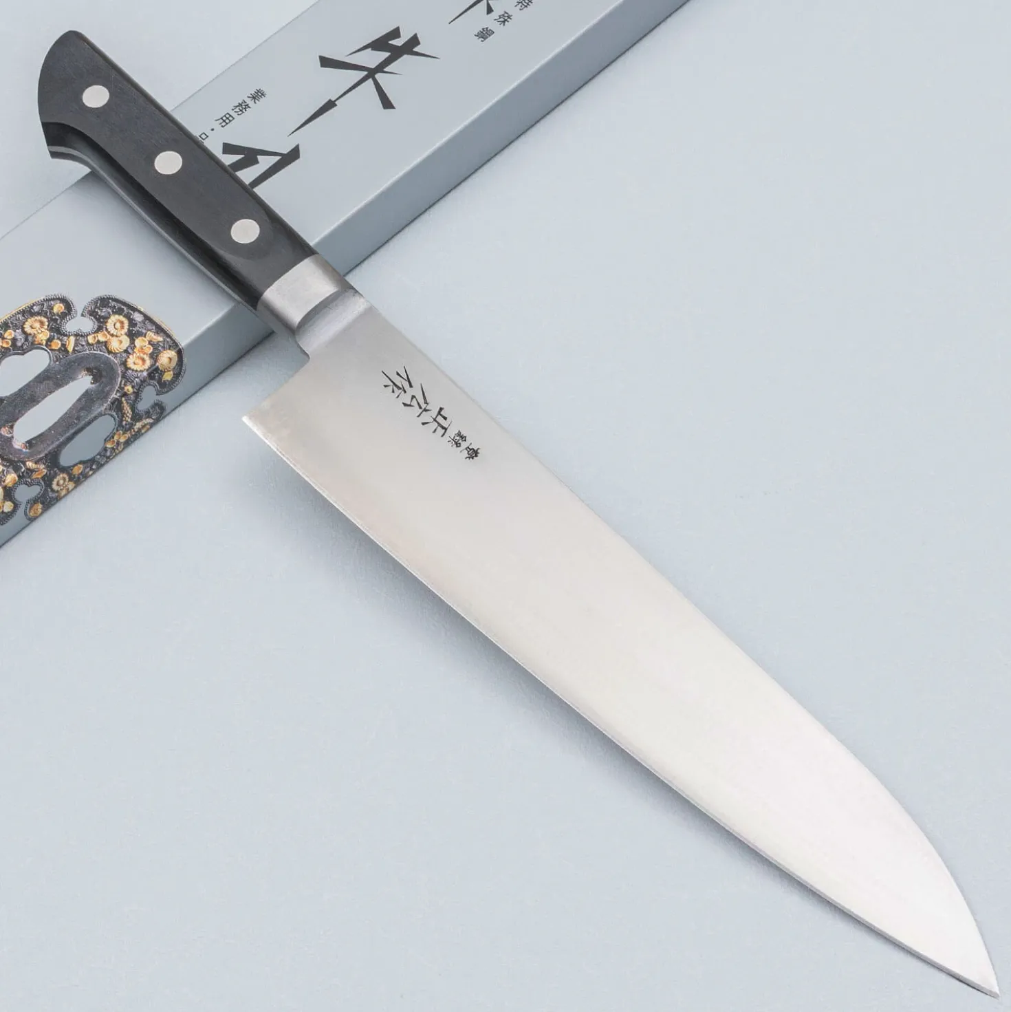Masahiro Carbon Gyuto 24 cm