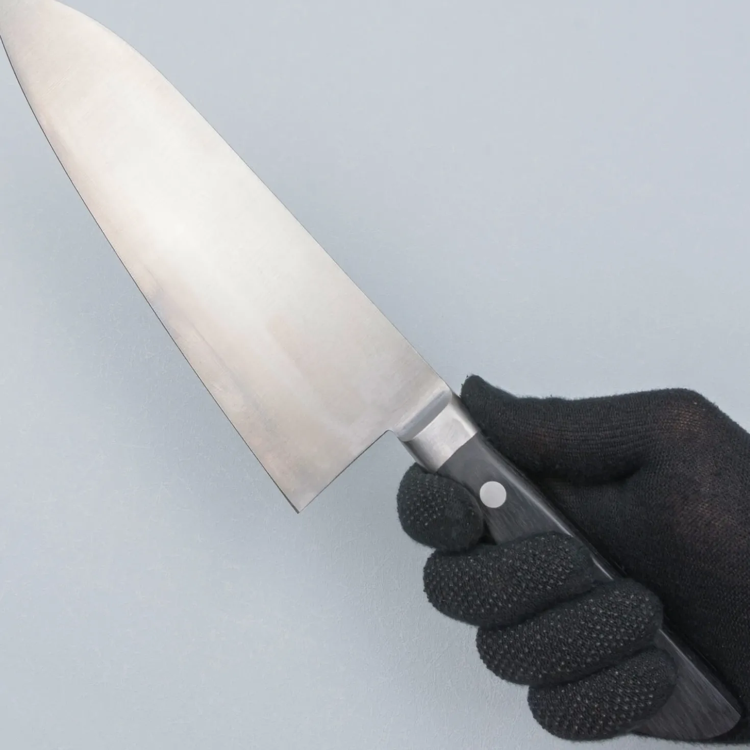Masahiro Carbon Gyuto 24 cm Wide