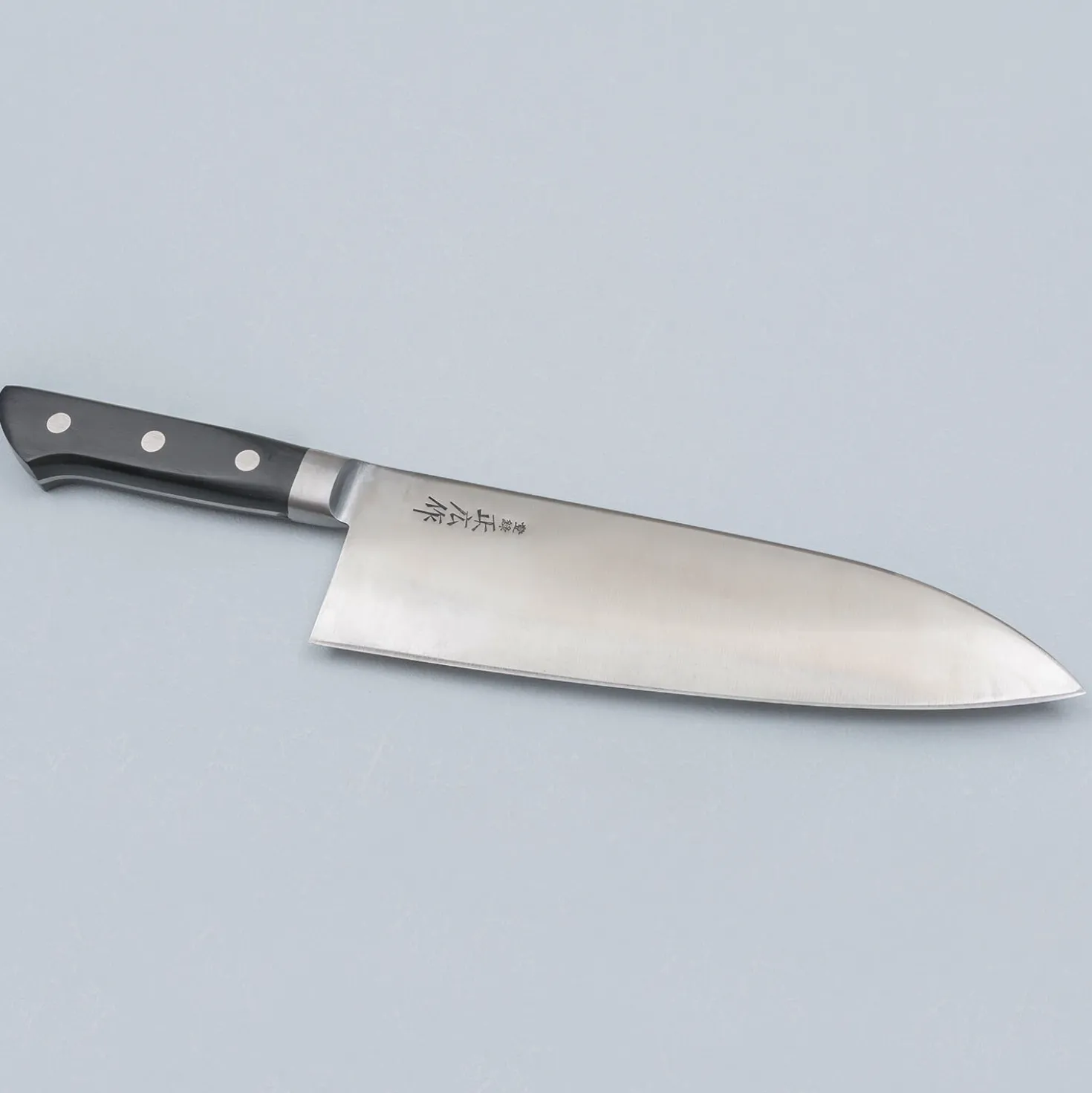 Masahiro Carbon Gyuto 24 cm Wide
