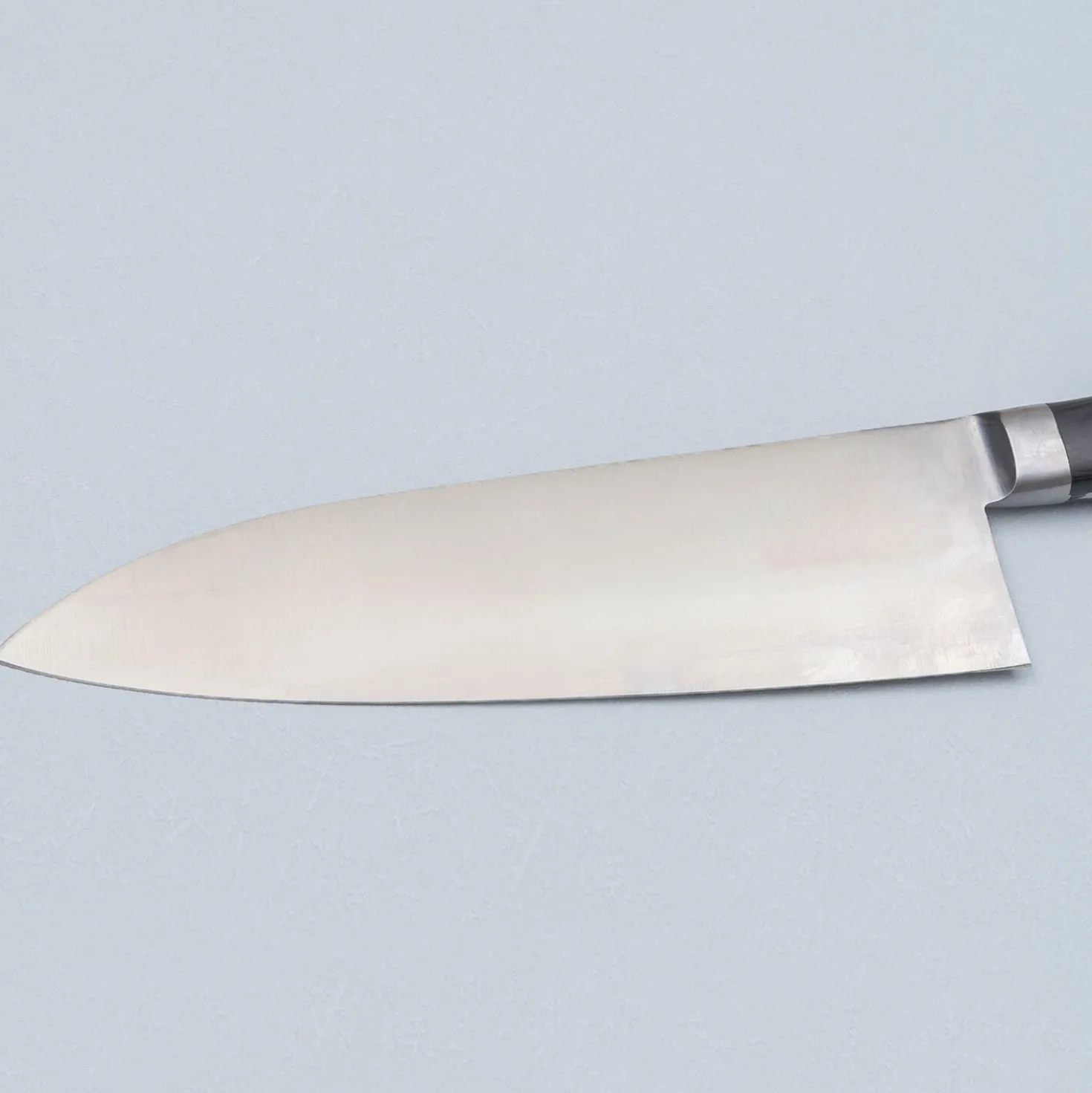 Masahiro Carbon Gyuto 24 cm Wide