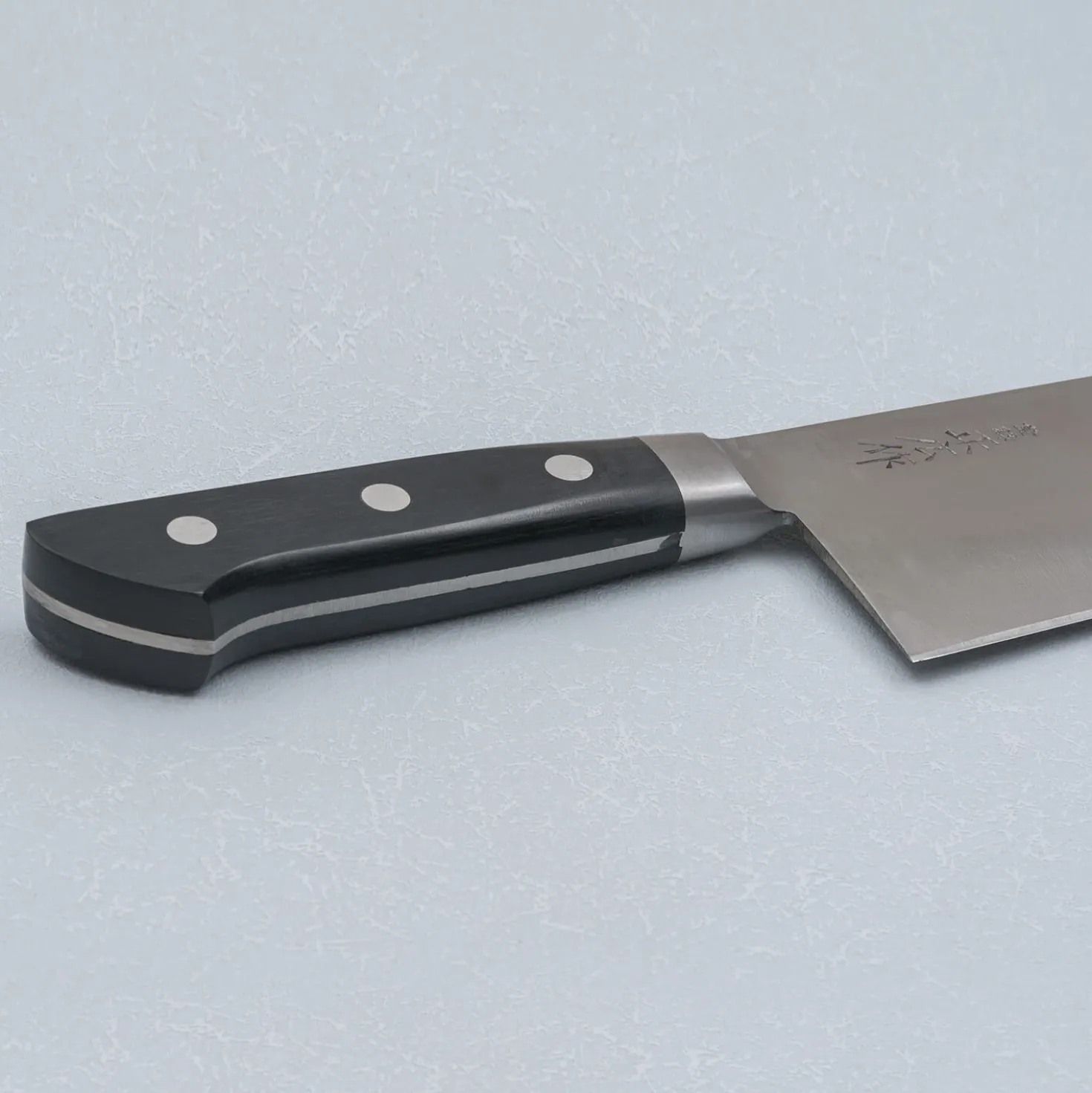 Masahiro Carbon Gyuto 24 cm Wide
