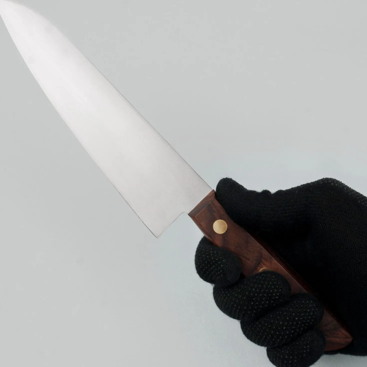Masahiro Carbon Rosewood Gyuto 18 cm