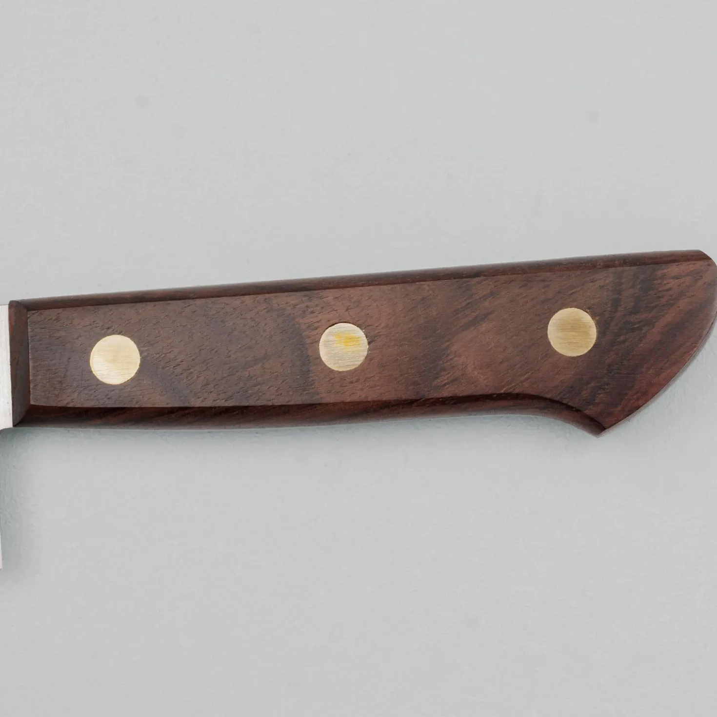 Masahiro Carbon Rosewood Gyuto 18 cm