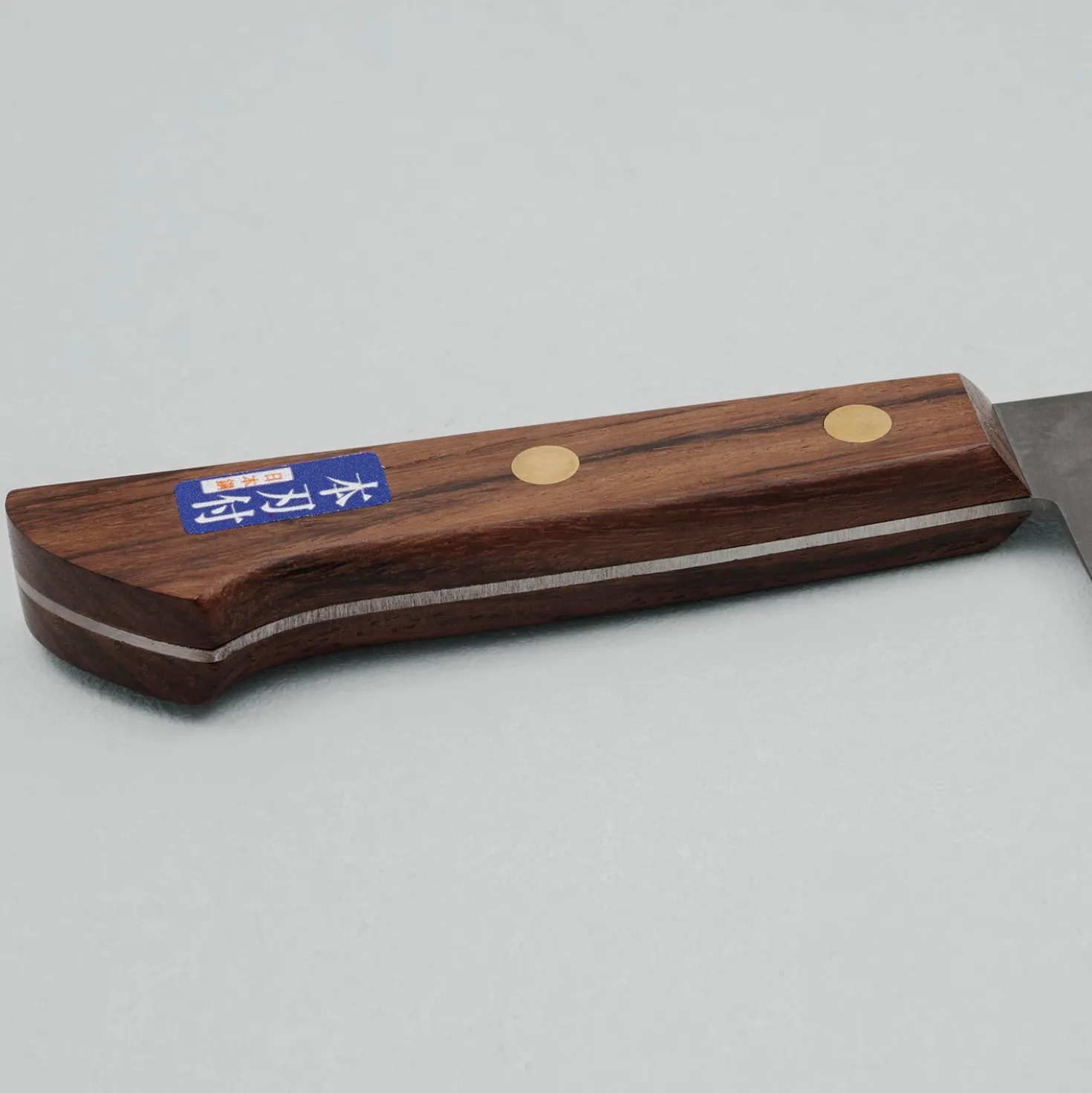 Masahiro Carbon Rosewood Gyuto 21 cm