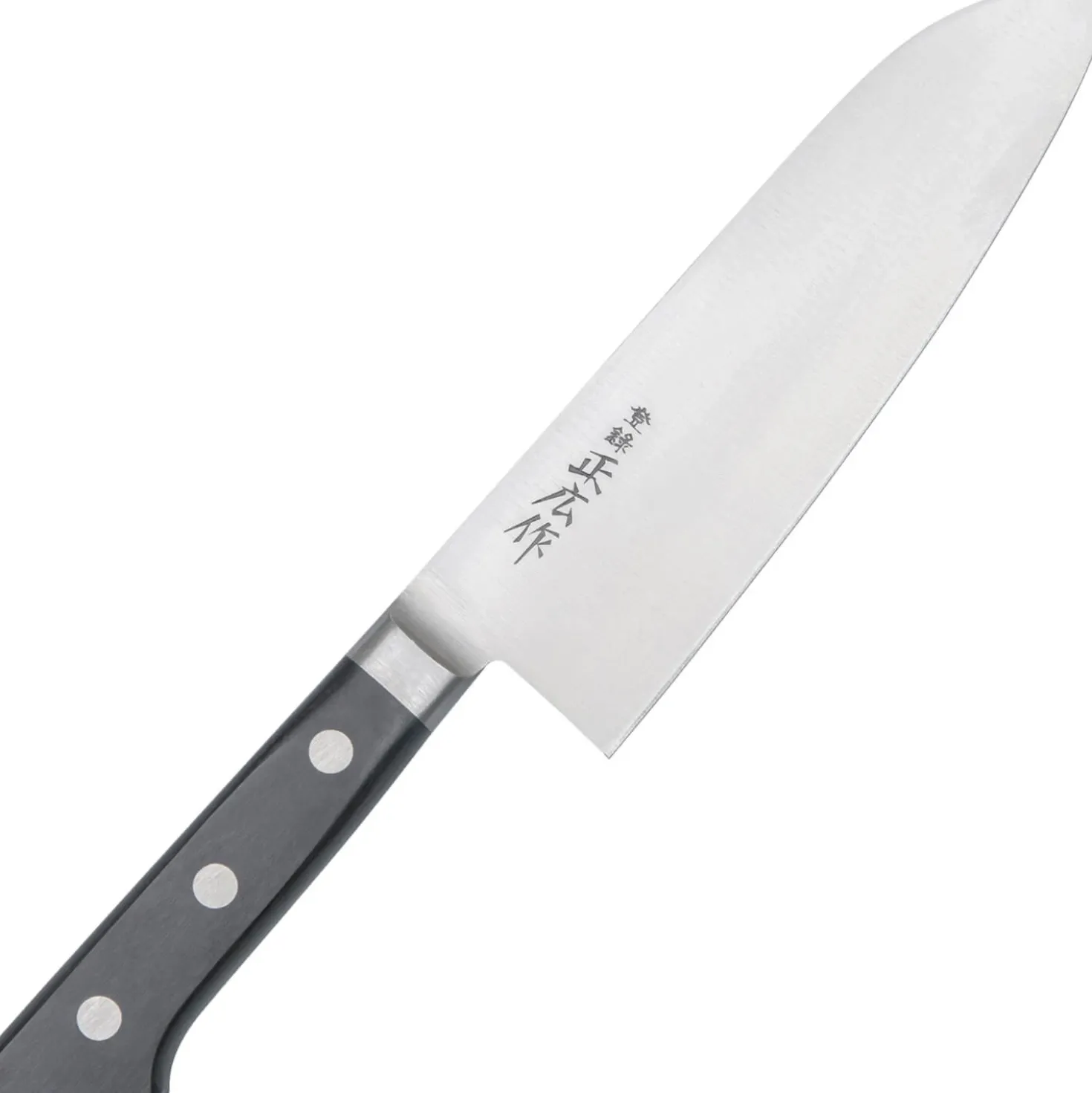 Masahiro Carbon Santoku 17.5 cm