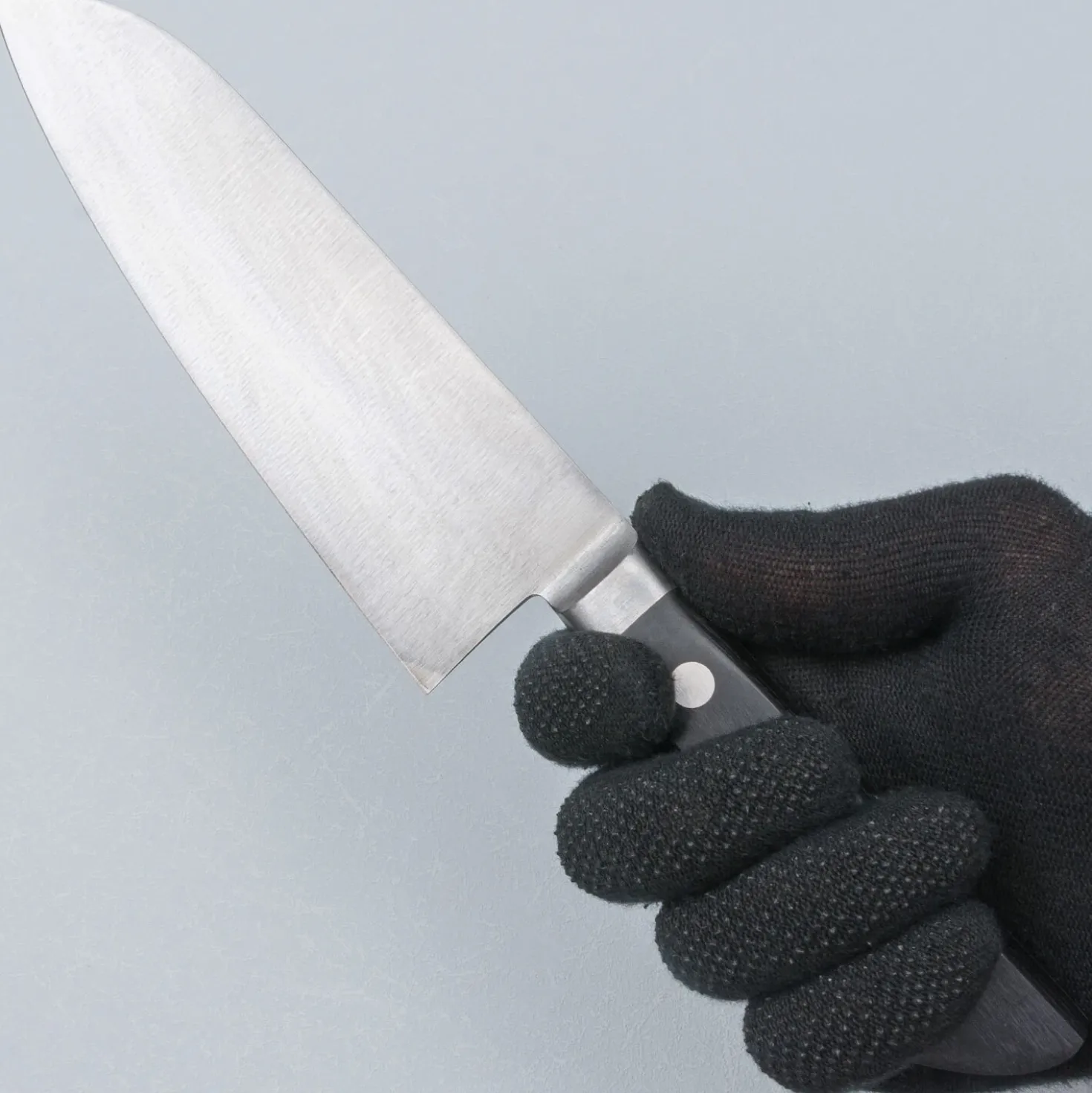 Masahiro Carbon Santoku 17.5 cm