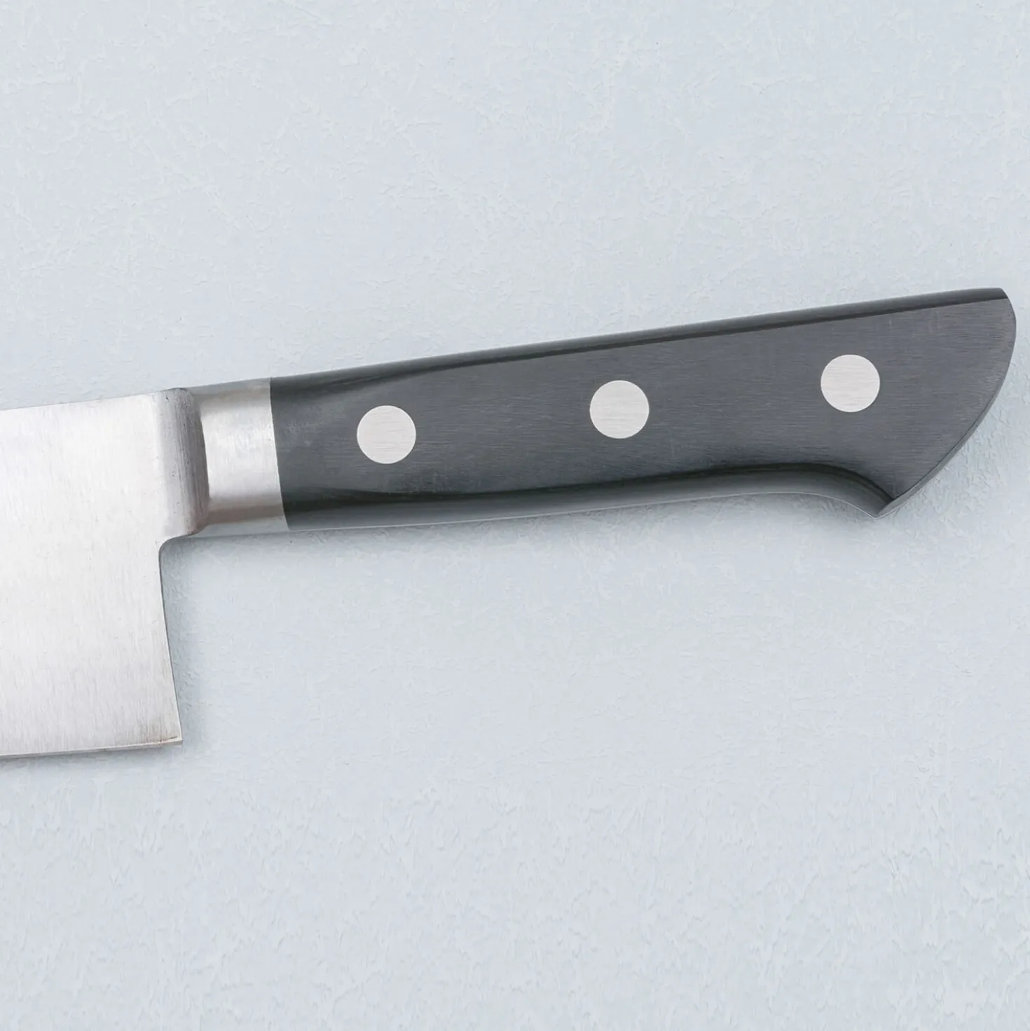 Masahiro Carbon Santoku 17.5 cm