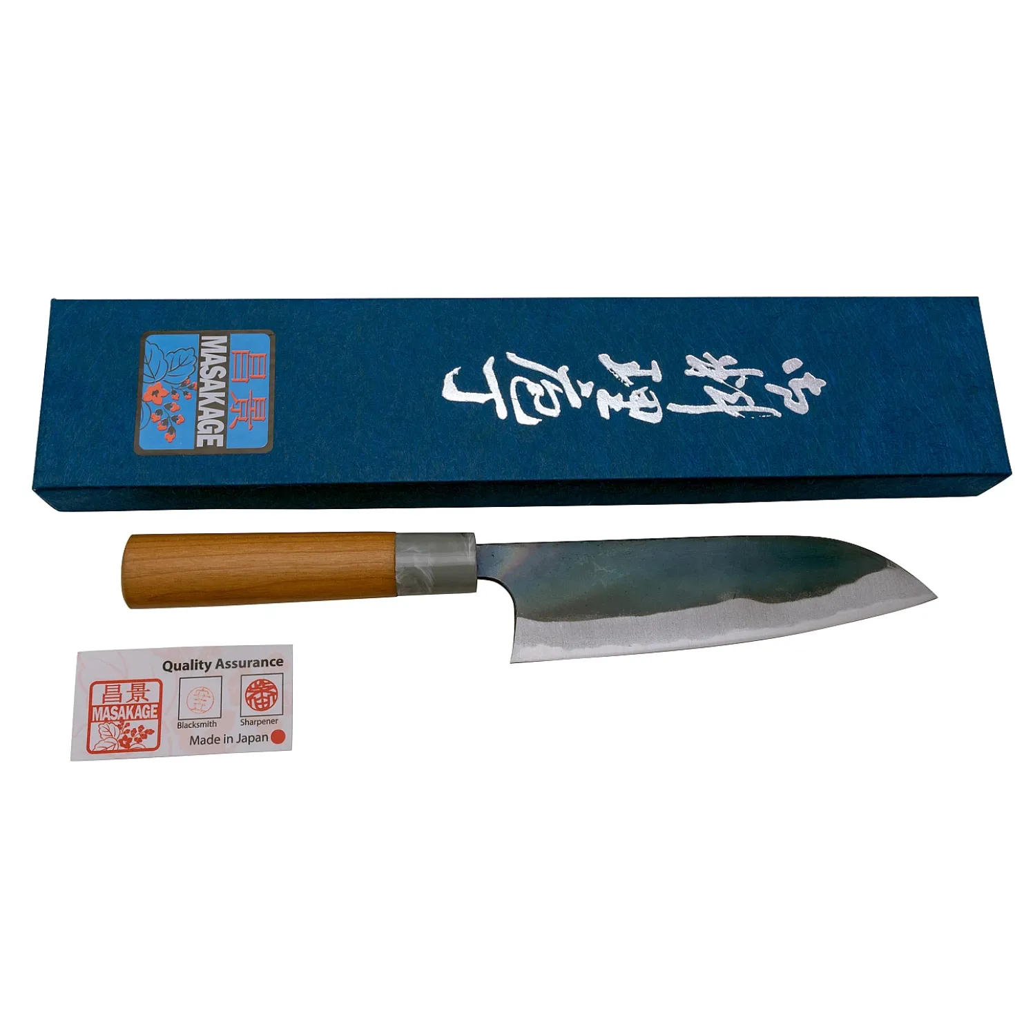 Masakage Mizu Santoku 17 cm