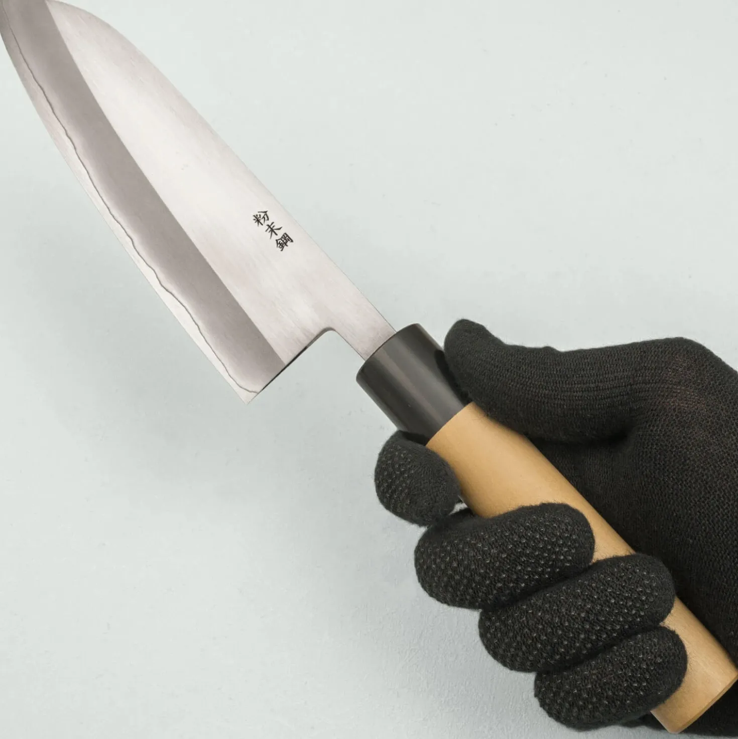 Masamoto FS Stainless Santoku 16.5 cm