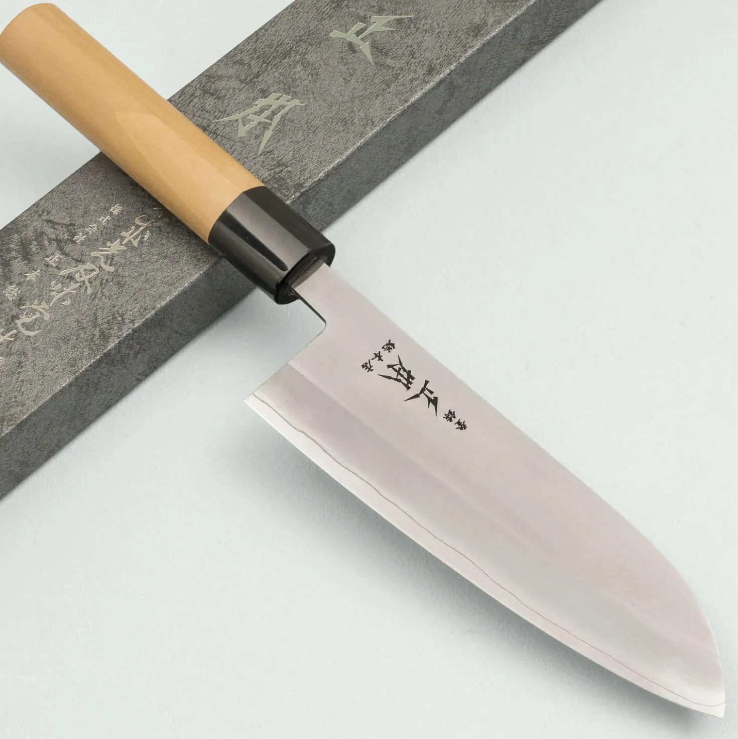 Masamoto FS Stainless Santoku 16.5 cm