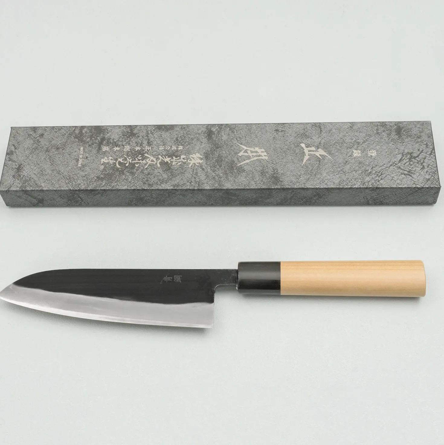 Masamoto KA Aogami #2 Santoku 17 cm
