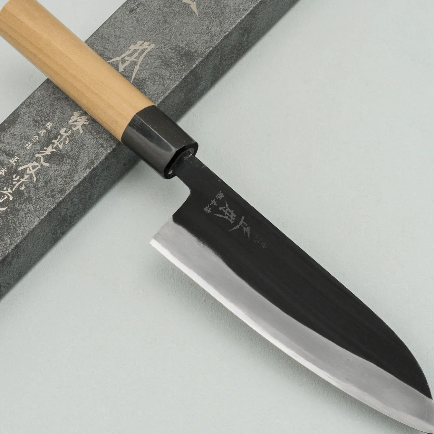 Masamoto KA Aogami #2 Santoku 17 cm