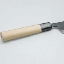 Masamoto KK Shirogami #2 Kurouchi Santoku 17 cm
