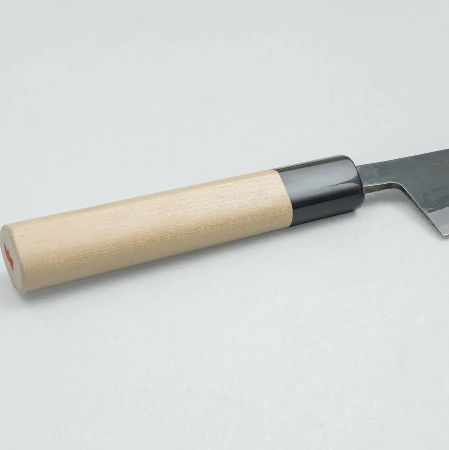 Masamoto KK Shirogami #2 Kurouchi Santoku 17 cm