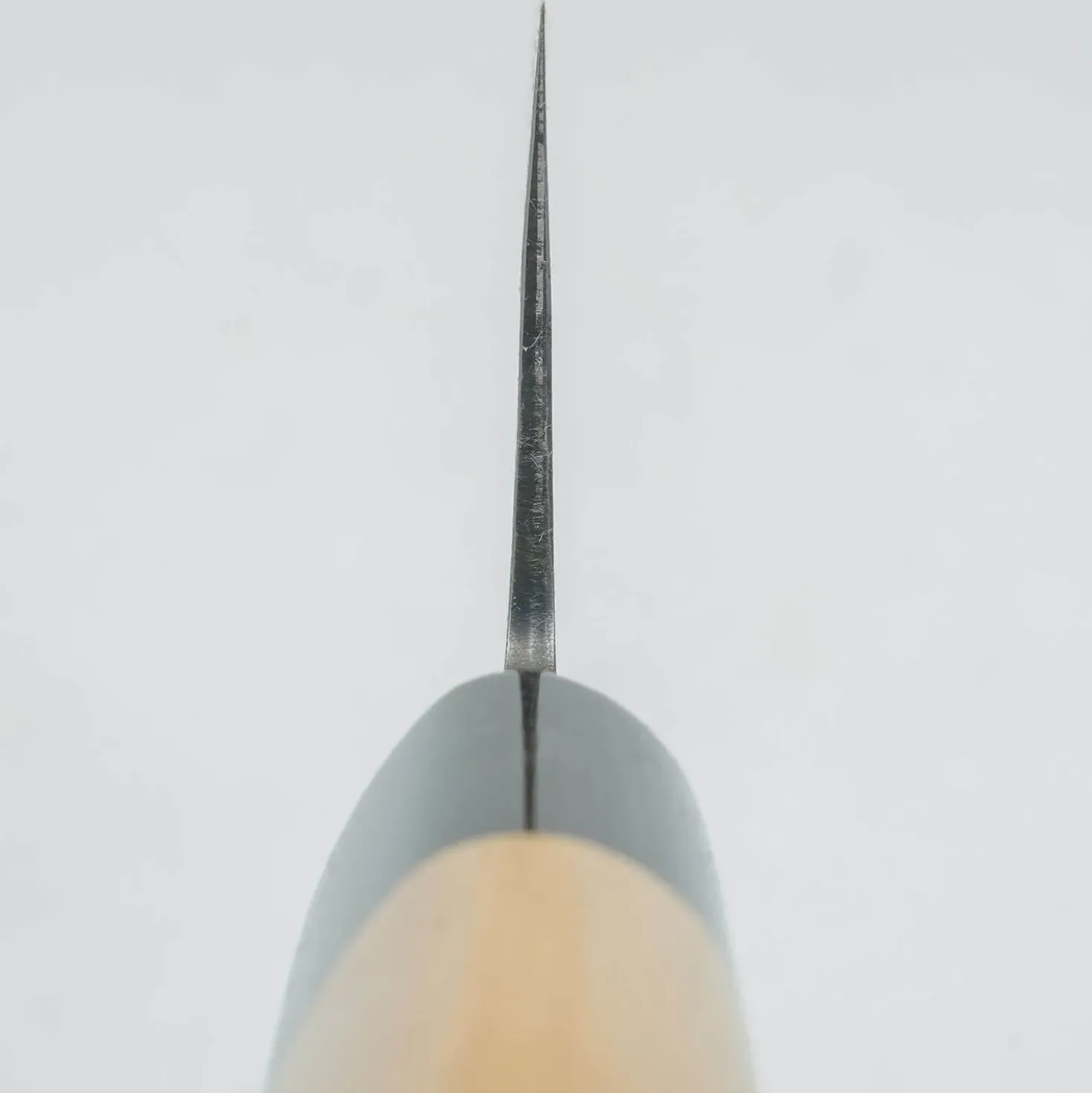 Masamoto KK Shirogami #2 Kurouchi Santoku 17 cm