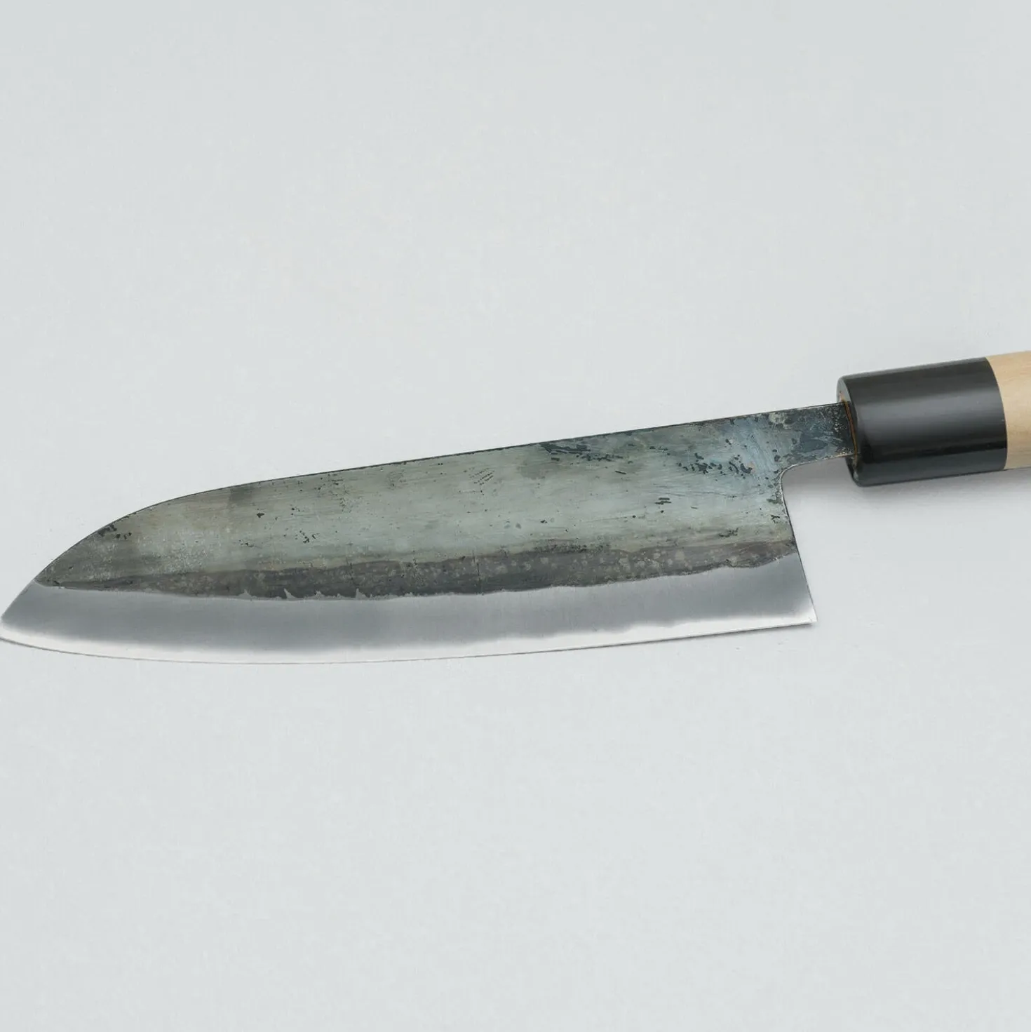 Masamoto KK Shirogami #2 Kurouchi Santoku 17 cm