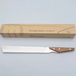 Maserin Champagnesabel Brown Paper