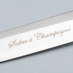 Maserin Champagnesabel Olijfhout