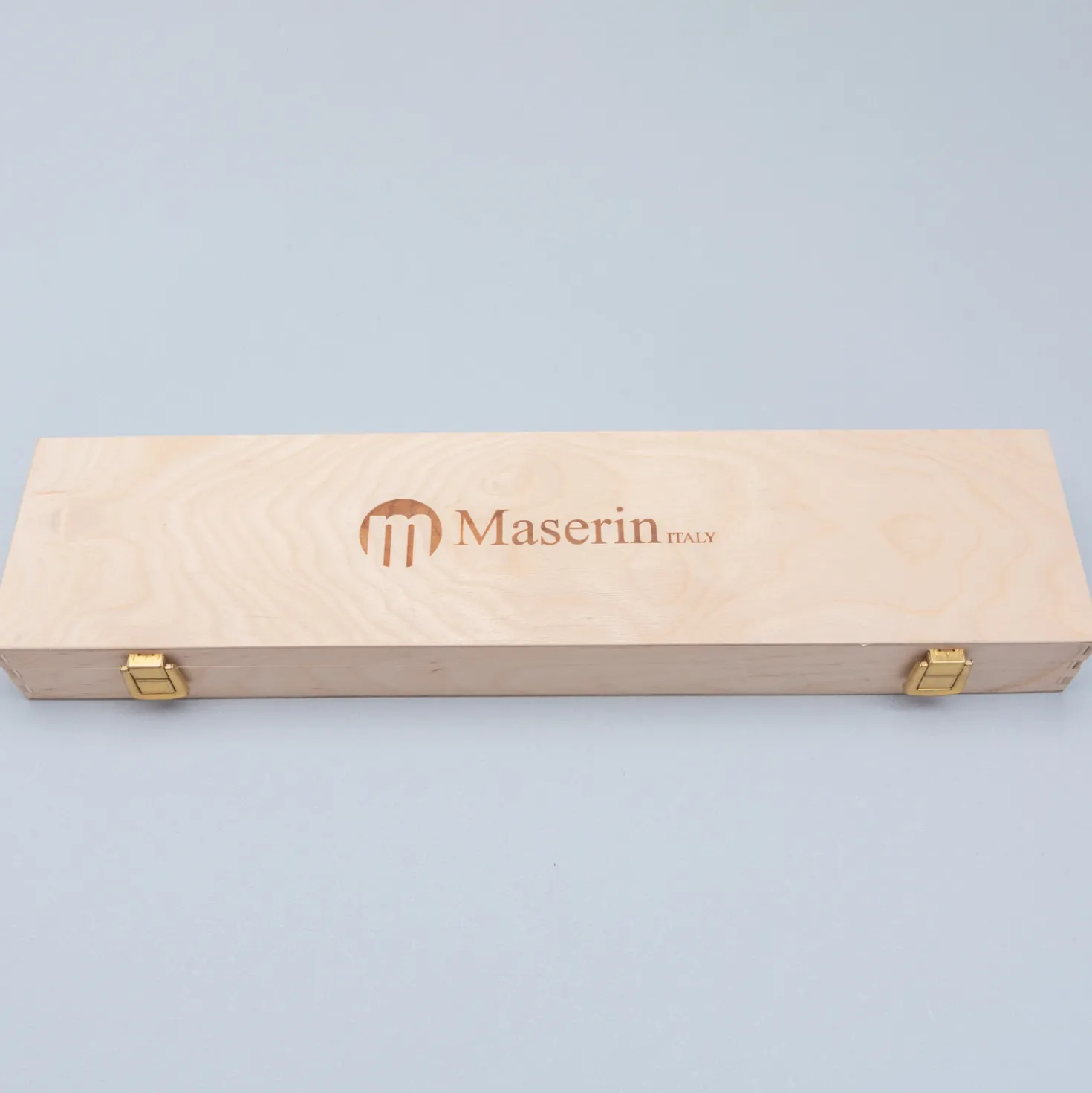 Maserin Champagnesabel Olijfhout