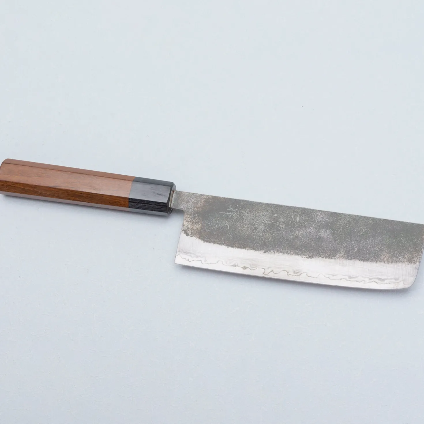Masutani VG-1 Handforged Damast Nashiji Nakiri 16.5 cm