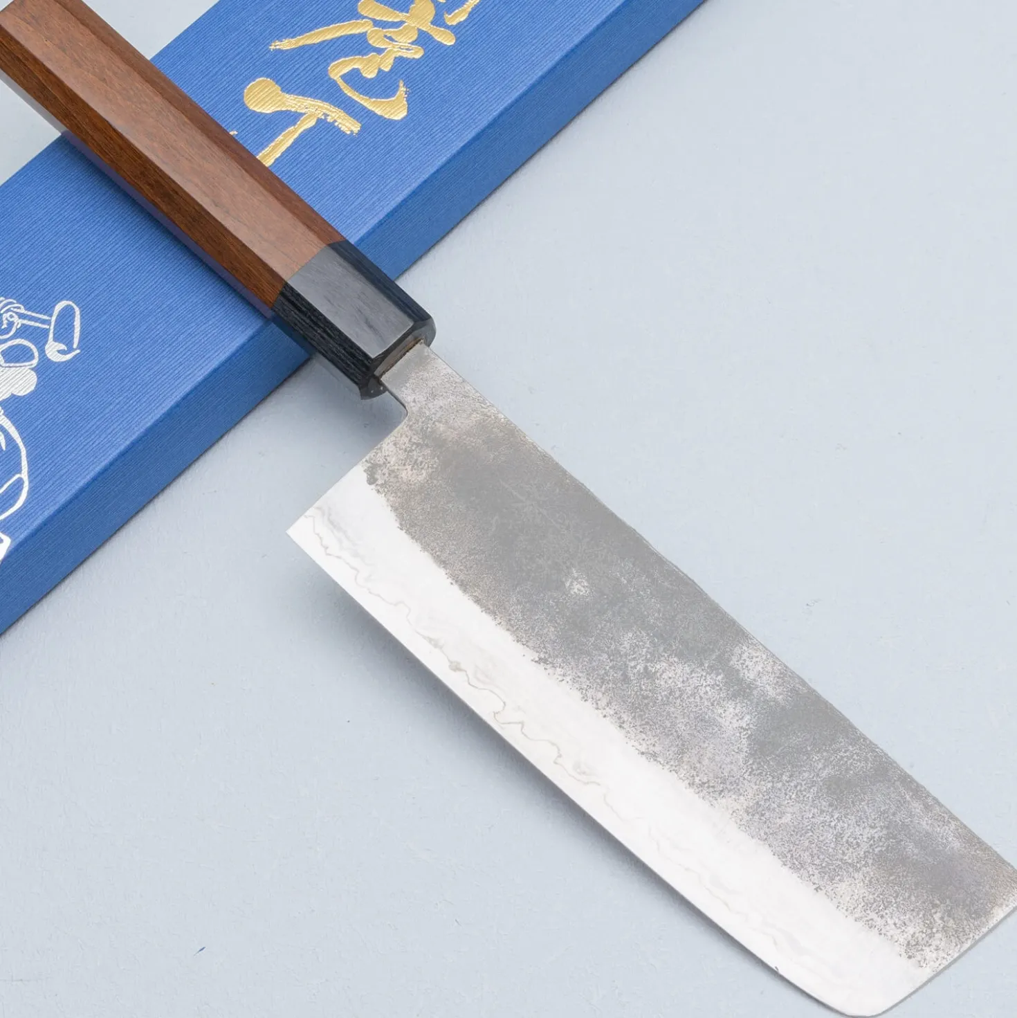 Masutani VG-1 Handforged Damast Nashiji Nakiri 16.5 cm