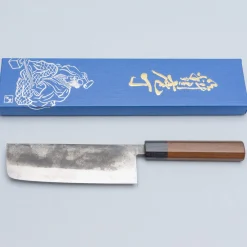 Masutani VG-1 Handforged Damast Nashiji Nakiri 16.5 cm