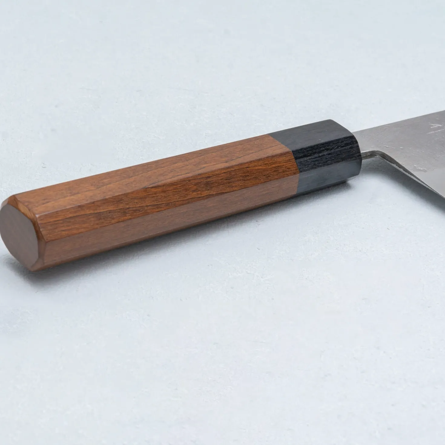 Masutani VG-1 Handforged Damast Nashiji Nakiri 16.5 cm