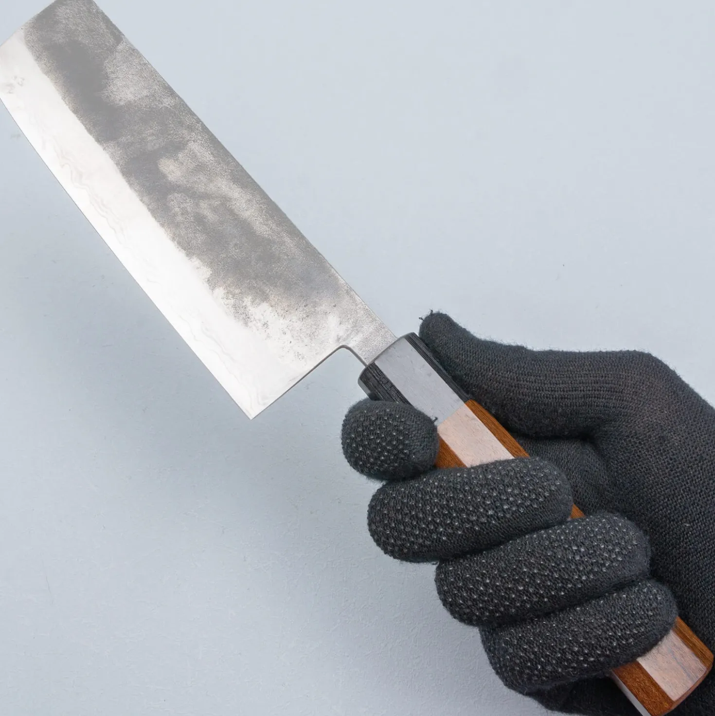 Masutani VG-1 Handforged Damast Nashiji Nakiri 16.5 cm