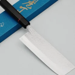 Masutani VG-10 Kokuryu Pakka Black Red 16 cm