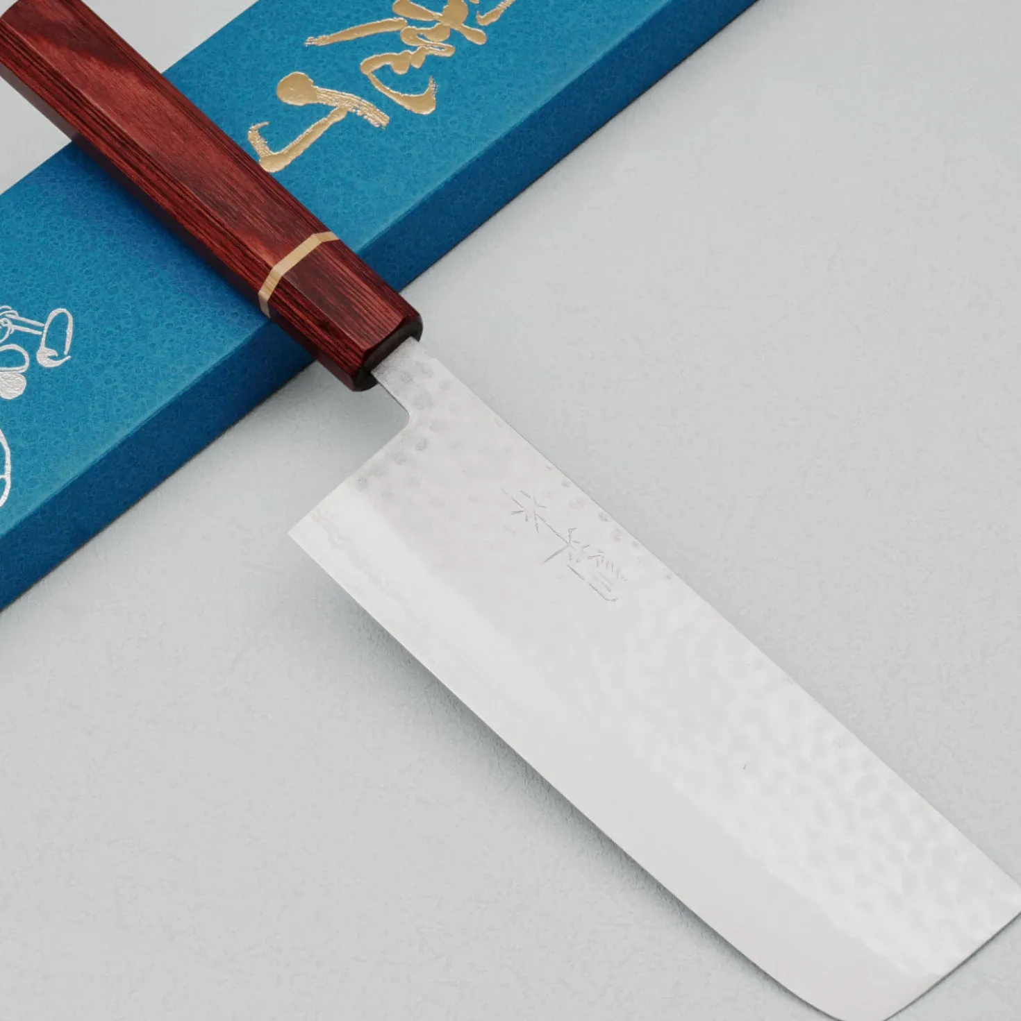 Masutani VG-10 Kokuryu Pakka Red 16 cm