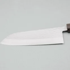 Masutani VG-1 Pakka Black Gray Santoku 17 cm