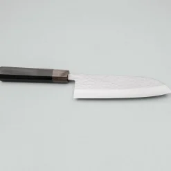 Masutani VG-1 Pakka Black Gray Santoku 17 cm
