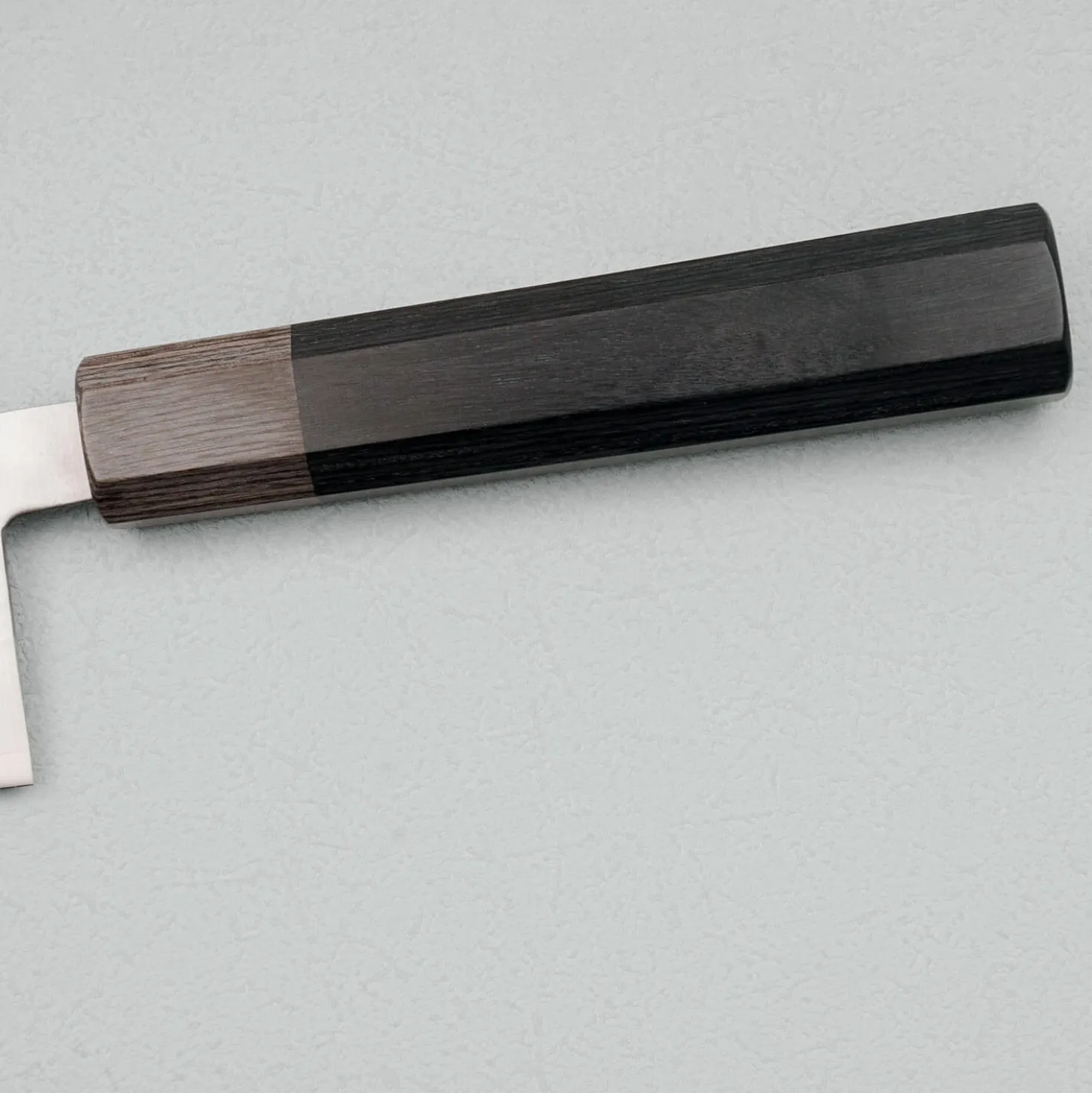 Masutani VG-1 Pakka Black Gray Santoku 17 cm